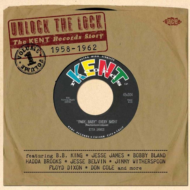 V.A. - Unlock The Lock : The Kent Records Story Vol 1